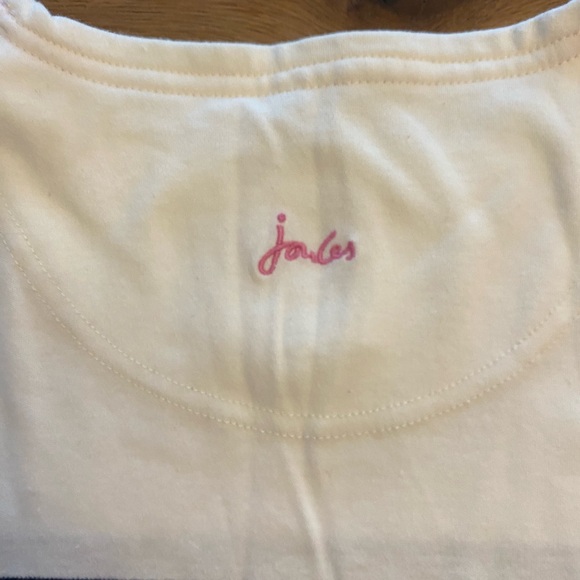 Joules kids striped long sleeve tee size 10 - Picture 6 of 6